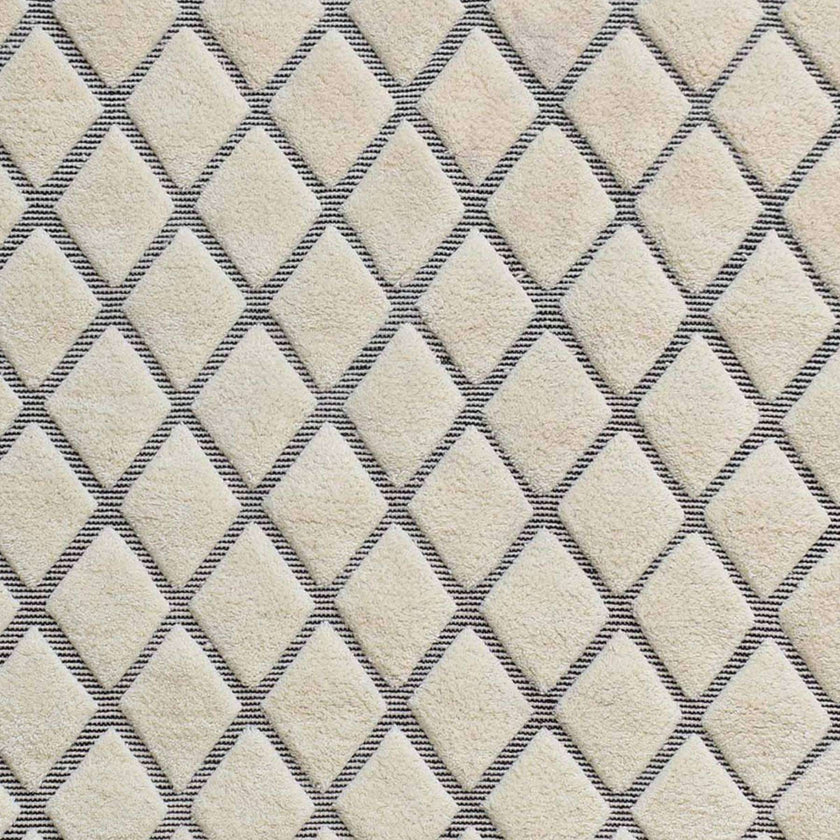 Yves Woven Wool 6X9 Rug