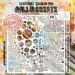 AALL and Create Stencil - 039 - Lotza Dotz