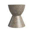 Roger Concrete Terrazzo Mid-Century End Table