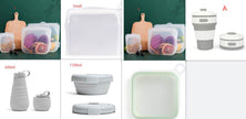 Portable Lightweight Silicone Kids Sandwich Container