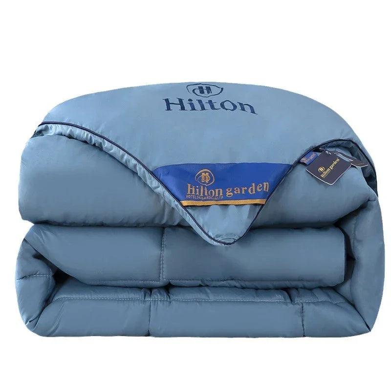 Downfull Spring And Autumn Winter Duvet Thickened Velvet Quilt Comforter