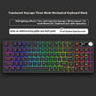 98-Key Wireless Bluetooth Mechanical Keyboard – Triple-Mode Gaming & Office | 30 Styles