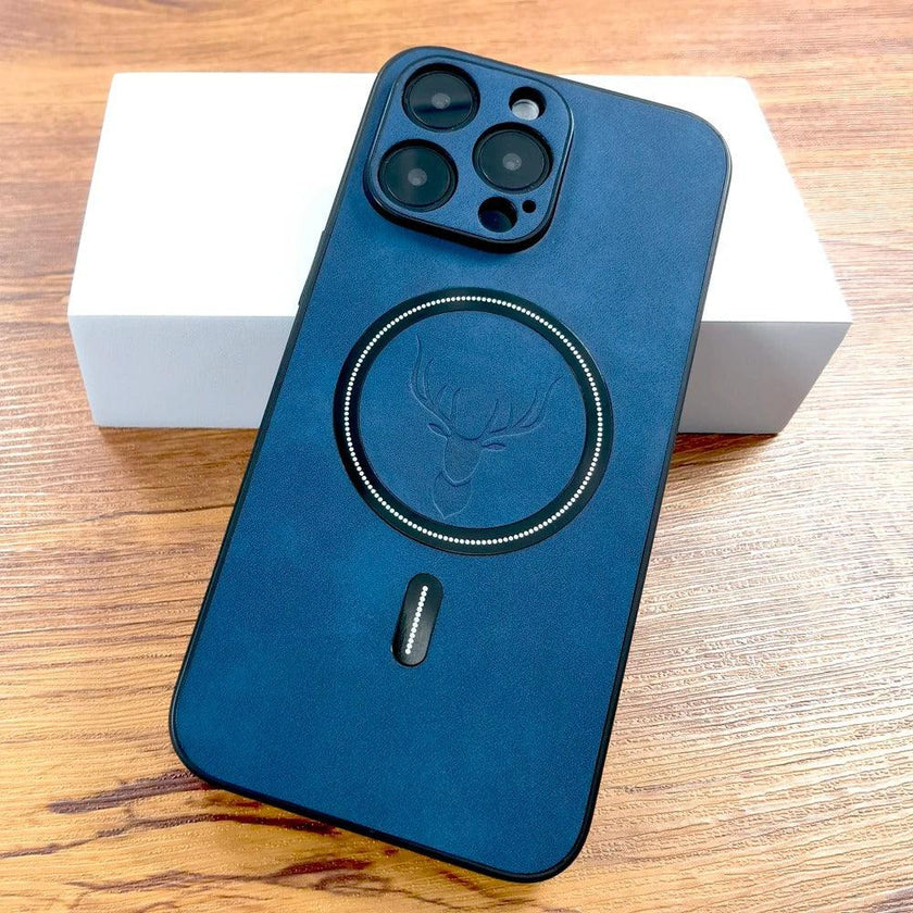Magnetic Phone Case  Shockproof Imitation Leather Cover
