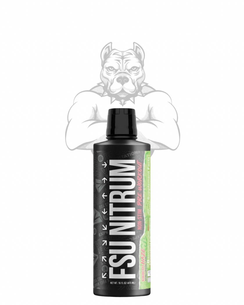Inspired FSU NITRUM Non Stim Liquid Pump
