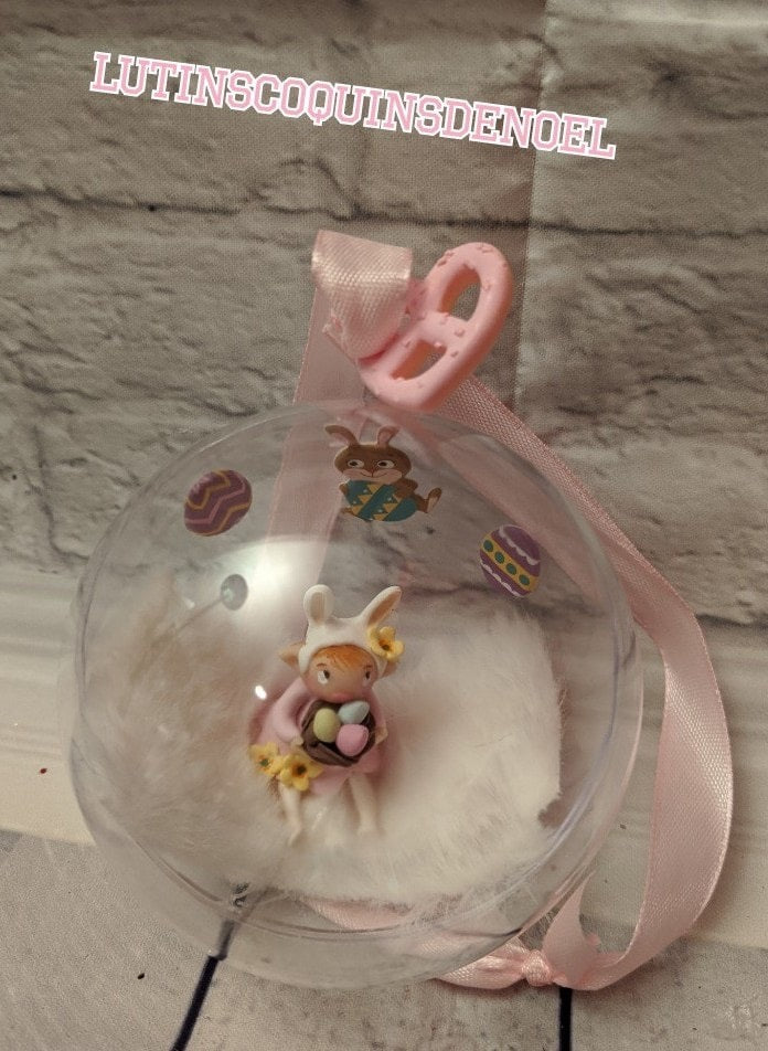 Boule décorative Pâques