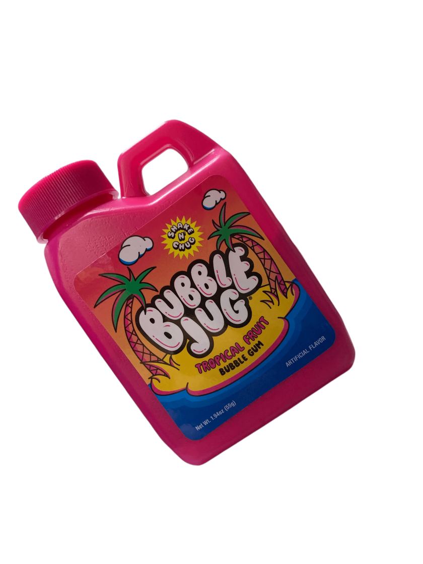 Bubble Jug Tropical Fruit Bubble Gum 27.5G - U.S Edition