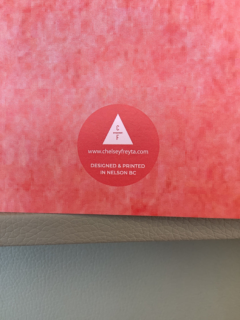 Chelsey Freyta Hearts Card