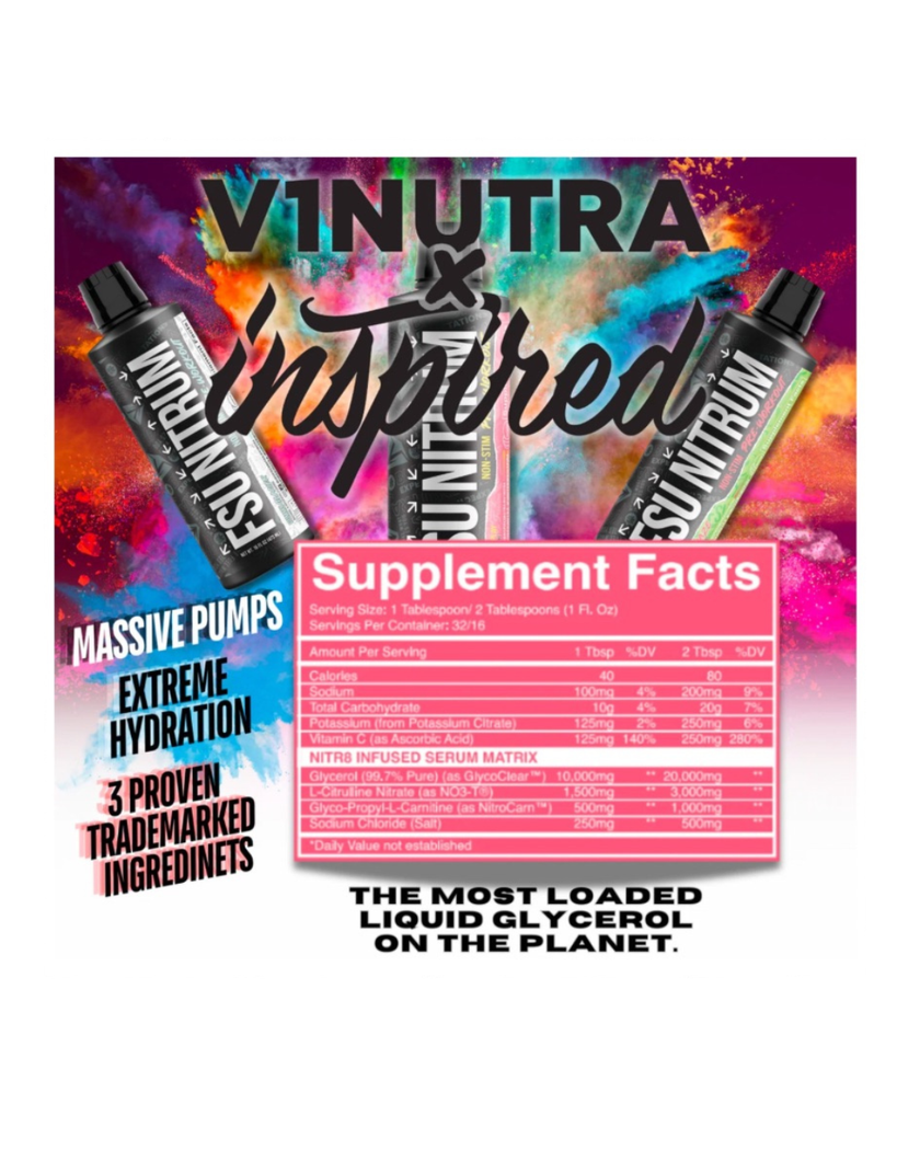 Inspired FSU NITRUM Non Stim Liquid Pump