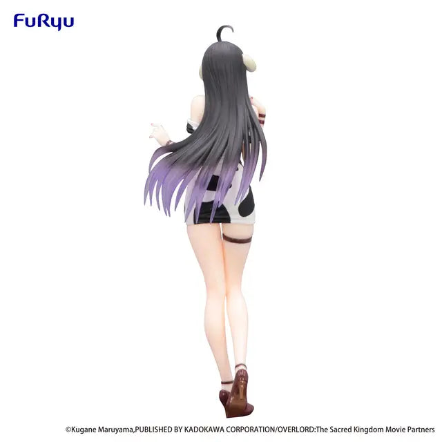 OVERLORD Trio-Try-iT Figure -Albedo Mini Dress Cow Pattern ver.-