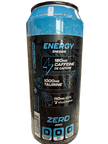 Batch 27 Zero Sugar Mr. Freeze Limited Edition Blue Freezie Energy 473ML - Canadian Edition