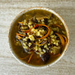 FORAGER’S SOUP: WILD RICE AND MUSHROOMS