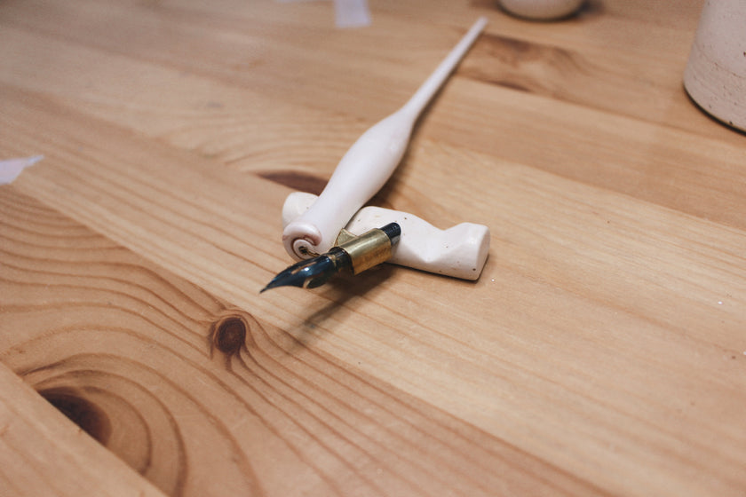 Ceramic Calligraphy Set