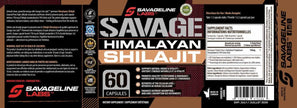 Savageline Labs Himalayan Shilajit Shilajit