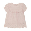 Infant Girl Blouse SS | Veiled Rose | En Fant