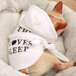This Dog Loves to Sleep Robe