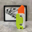 3D Printing Gravity Cub Jumping Small Radish Mini Model Knife