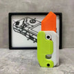 3D Printing Gravity Cub Jumping Small Radish Mini Model Knife