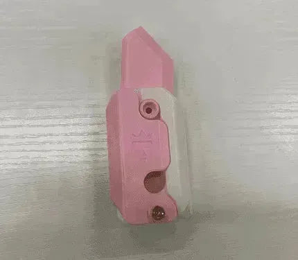 3D Printing Gravity Cub Jumping Small Radish Mini Model Knife