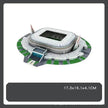 3D Puzzle Football Field Model