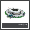 3D Puzzle Football Field Model