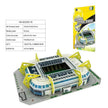 3D Puzzle Football Field Model