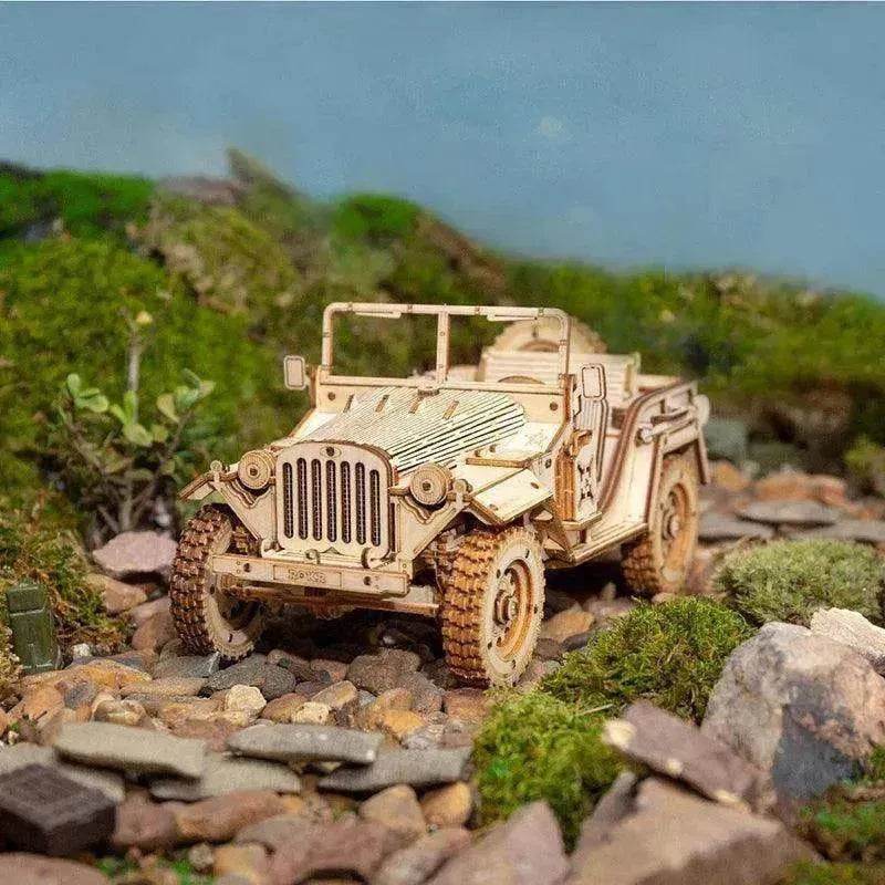 3D Wooden Puzzle Model Toys