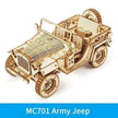 3D Wooden Puzzle Model Toys