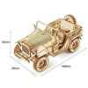 3D Wooden Puzzle Model Toys