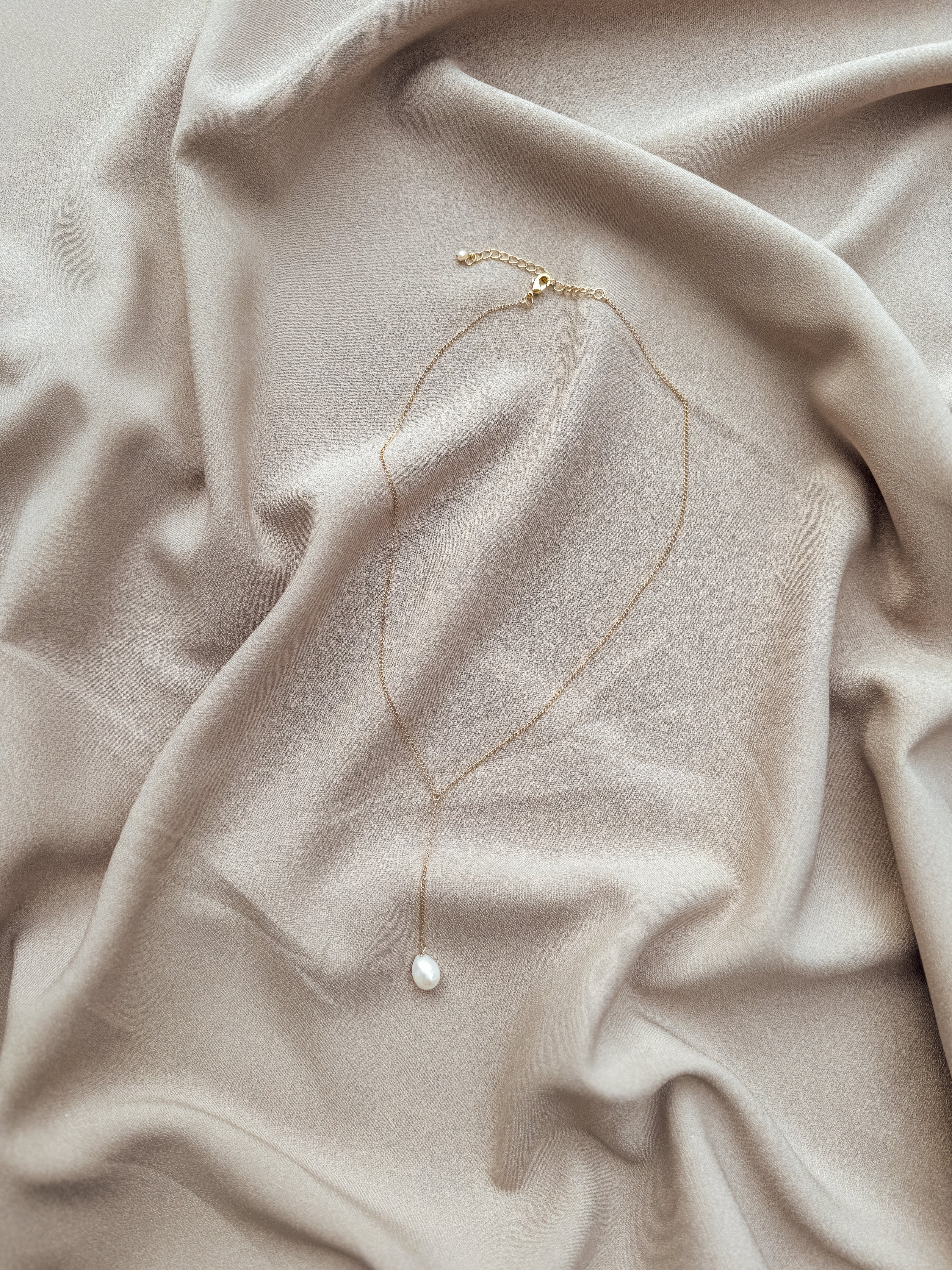 The Irina Drop Necklace