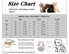 Nicole Dog Dress | Dog Dress for Special Occasions