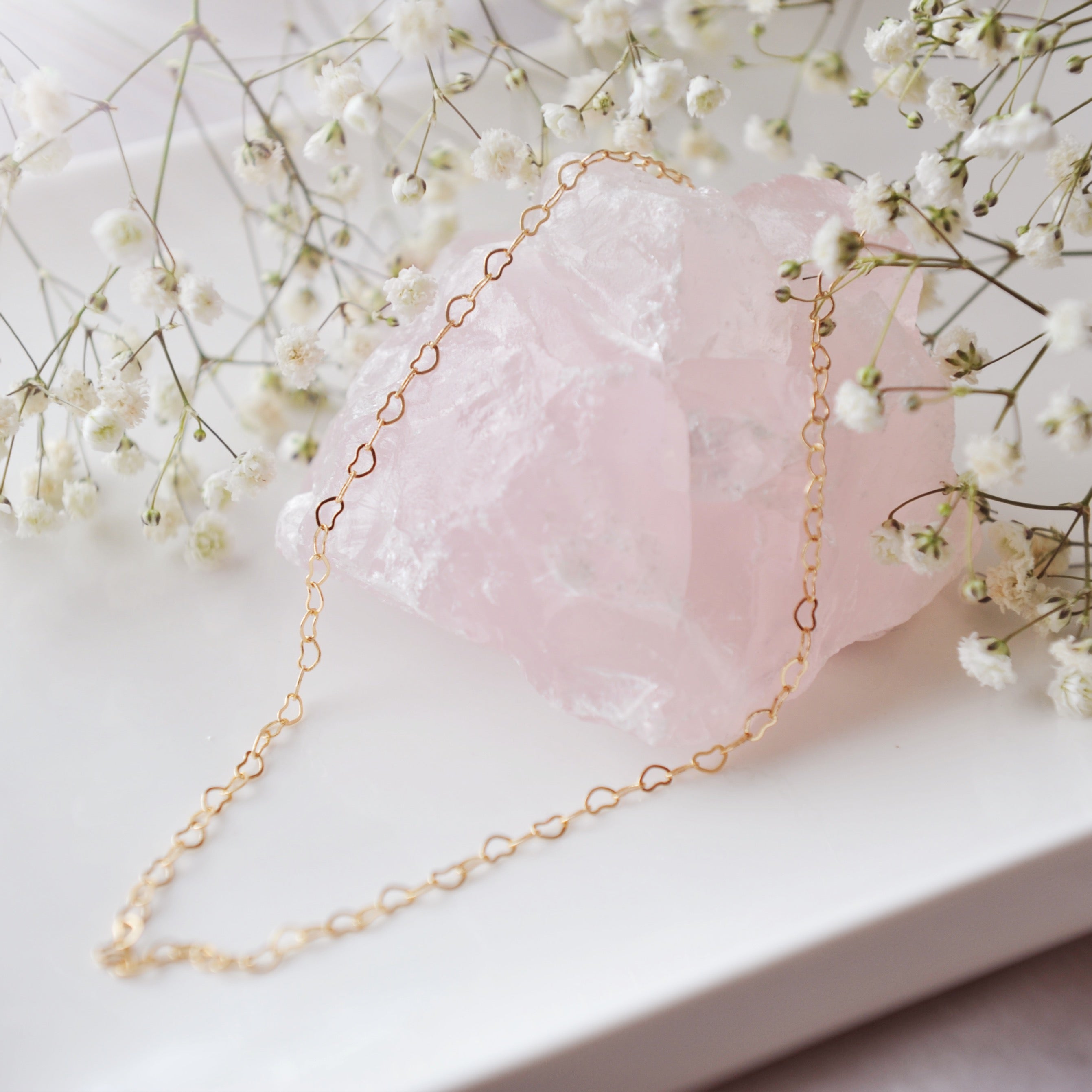 Sweet Heart choker necklace
