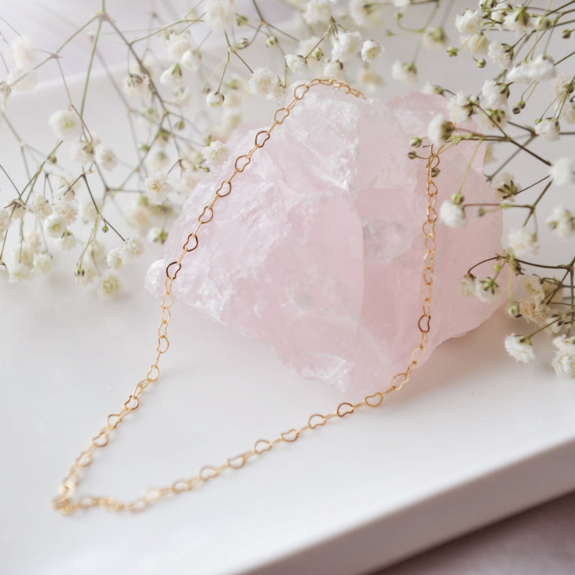 Sweet Heart choker necklace