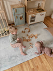 Little Bot Baby Play Mat (Ofie mat, oracle + zen line)