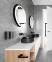 3-Pack | Recycled Plexiglass Wall-Mounted Dispensers