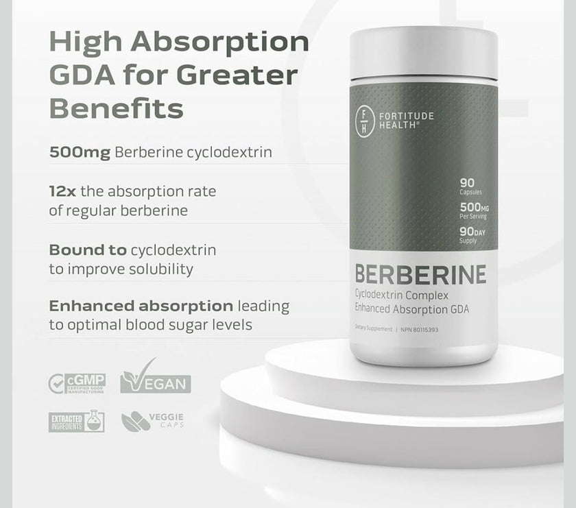 Fortitude Health Berberine