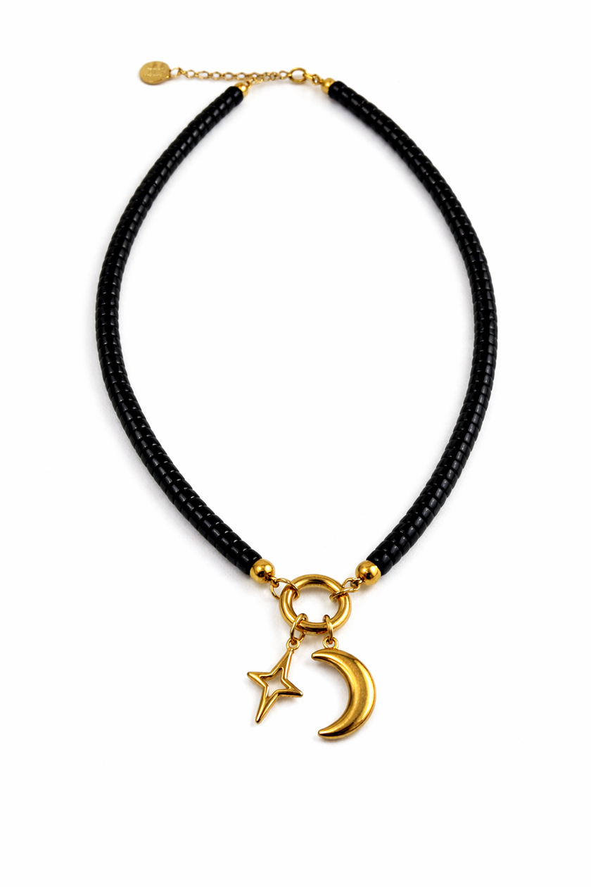 Daybreak Necklace - Onyx