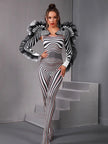 Zebra Jumpsuit
