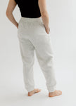 The Gisele Pant | Heavyweight Heathered White