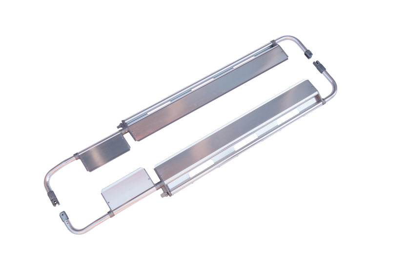 Aluminum Alloy Scoop Stretcher