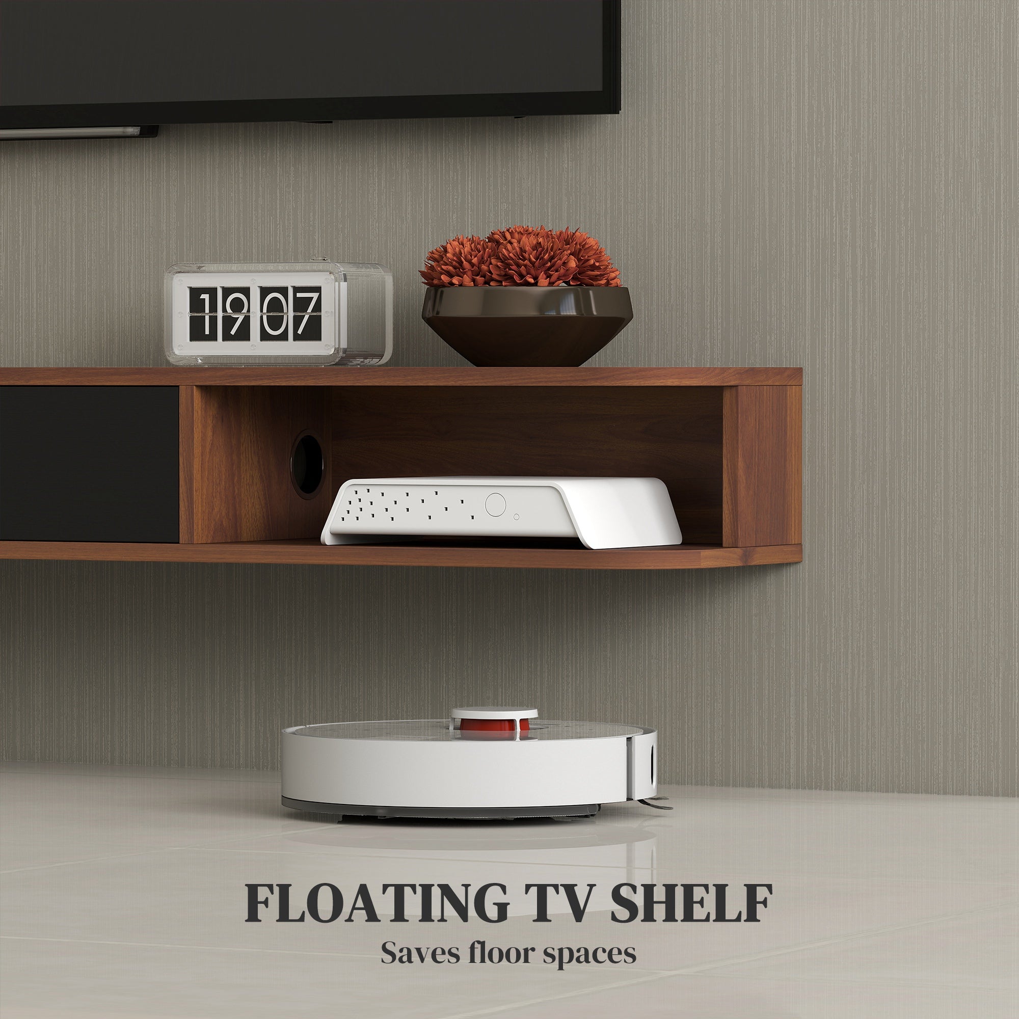 Lennox Floating TV Stand for TVs up to 75