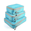 3Pcs Comp. Packing Cubes Expandable Travel Bags Organizer - Random Color