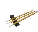 3Pcs Pure Woolen Hair Chinese Writing Pen