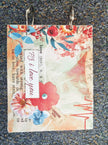 3Quarter Designs - Mini Album & Purse Kit - Mi Amor