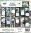 3Quarter Designs - Mini Album Base Kit - Urban Turquoise