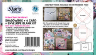 3Quarter Designs 4x4 Shadow Box and Cards Kit
