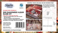 3Quarter Designs 8x8 Double Shadow Box and Album Kit