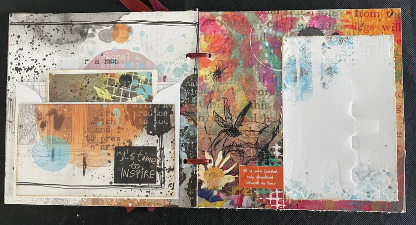 3Quarter Designs Artist Within Mini Album Base Kit