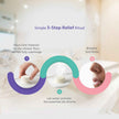 Zen & Hearth Cycle Comfort Shower Steamers – Aromatherapy Self-Care with Clary Sage, Lavender & Geranium for Calming Cycle Day Rituals – Made in Canada