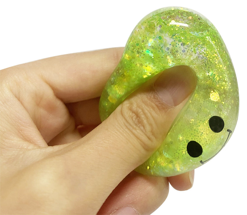 Idéal comme cadeau ou objet promotionnel ! ★ Boules de caca pailletées coréennes ★ (lot de 24)