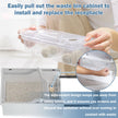 Semi-automatic Cat Litter Box  Pull and Slide rake for Waste Cleaning best design